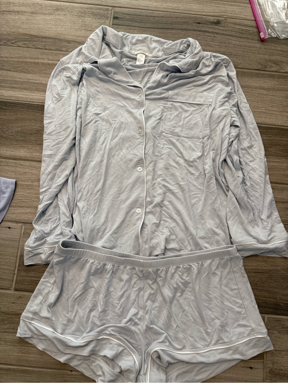 Eberjey Light Gray Modal Blend Pajamas